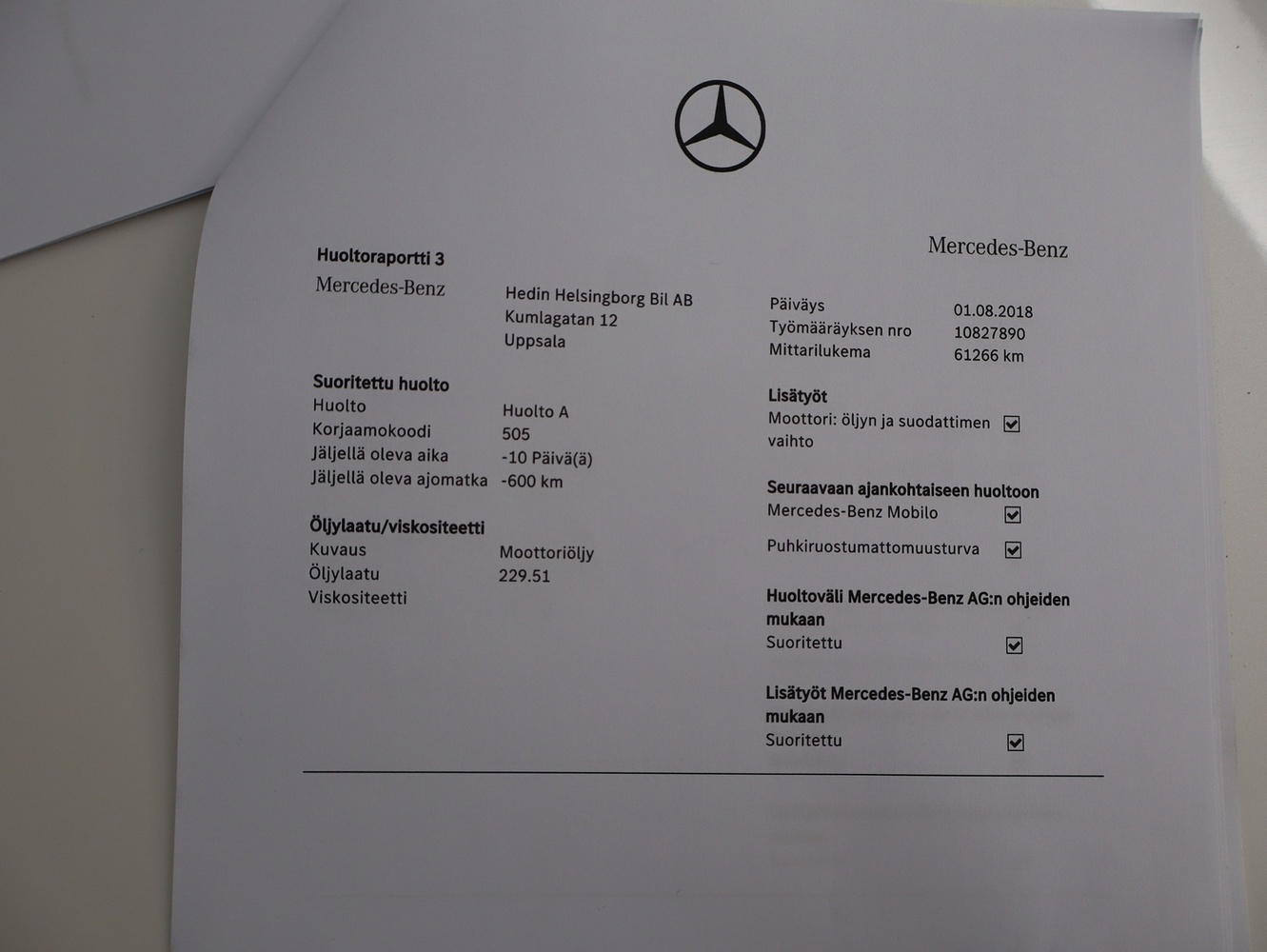 Mercedes-Benz CLS vaihtoauto