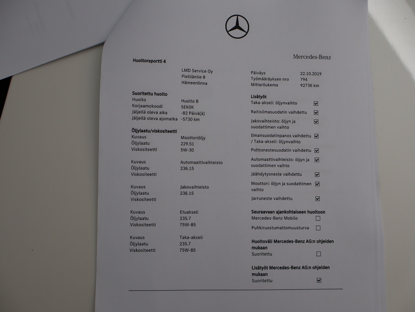 Mercedes-Benz CLS vaihtoauto