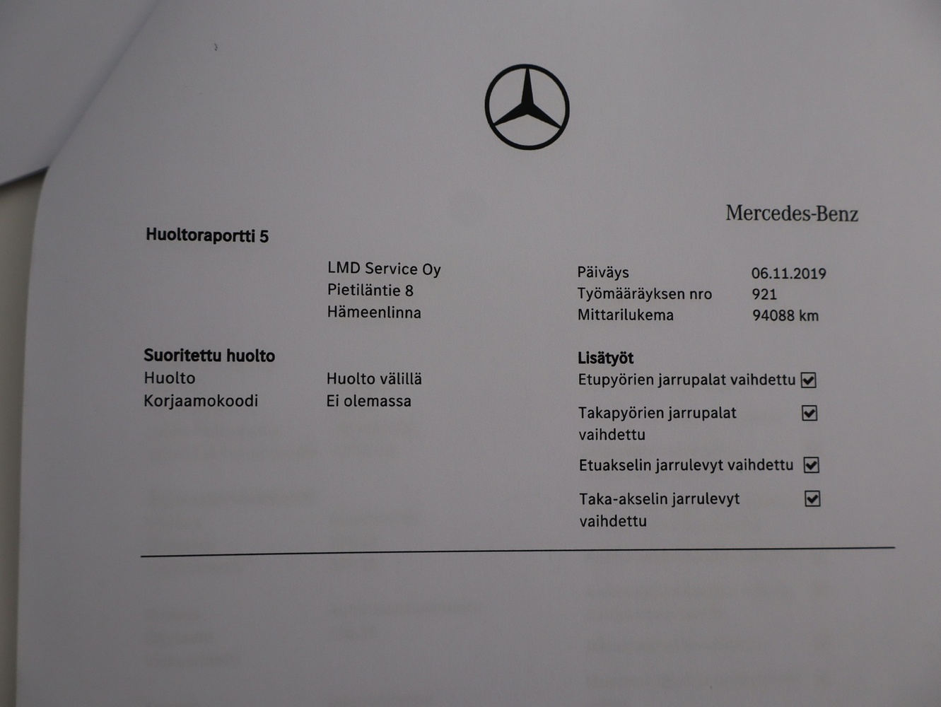 Mercedes-Benz CLS vaihtoauto
