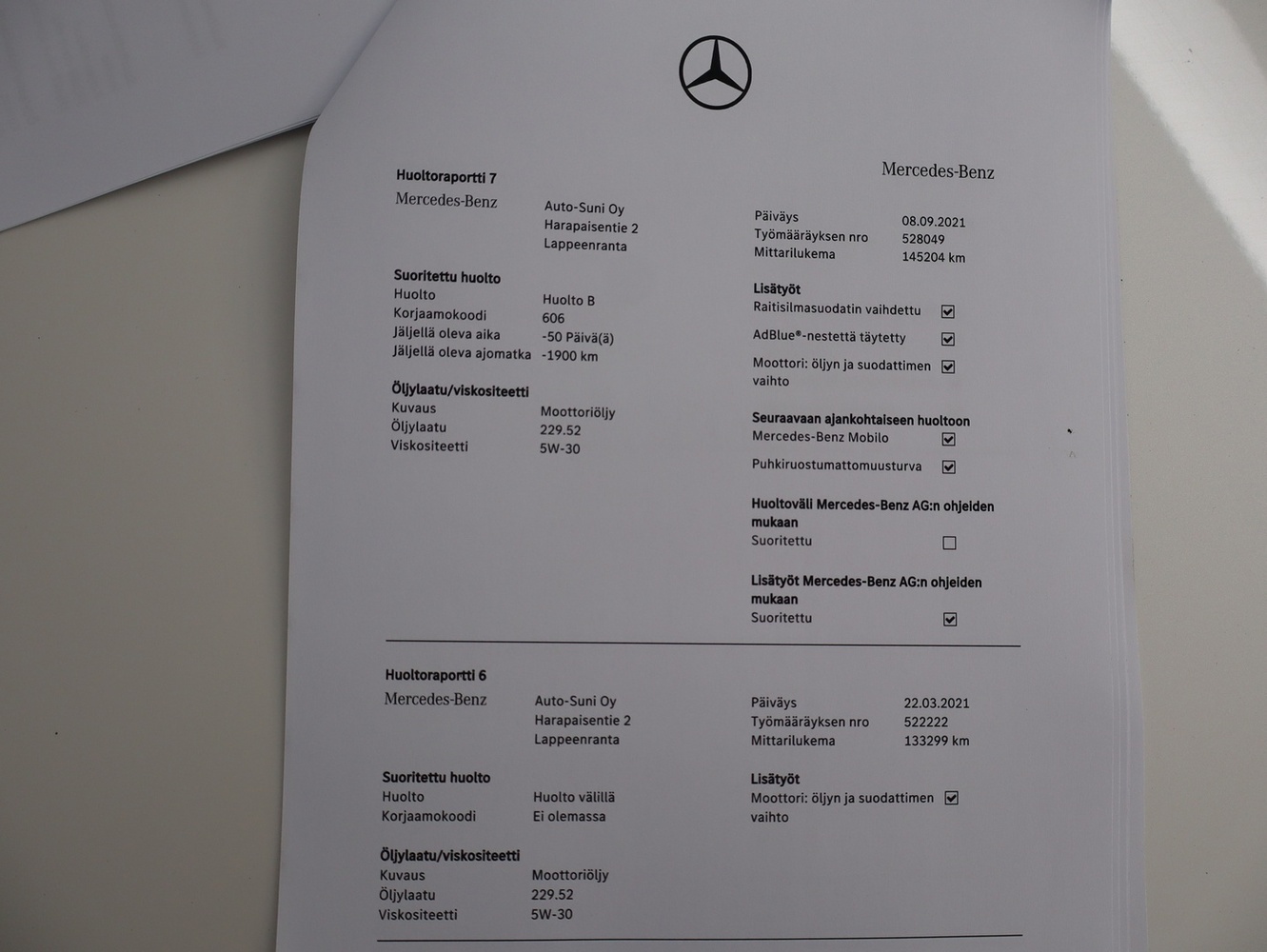 Mercedes-Benz CLS vaihtoauto
