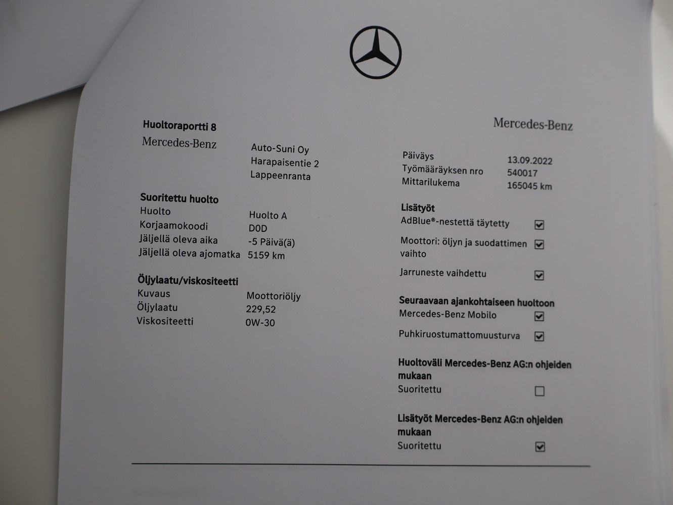 Mercedes-Benz CLS vaihtoauto