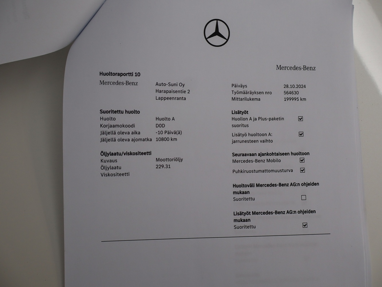 Mercedes-Benz CLS vaihtoauto
