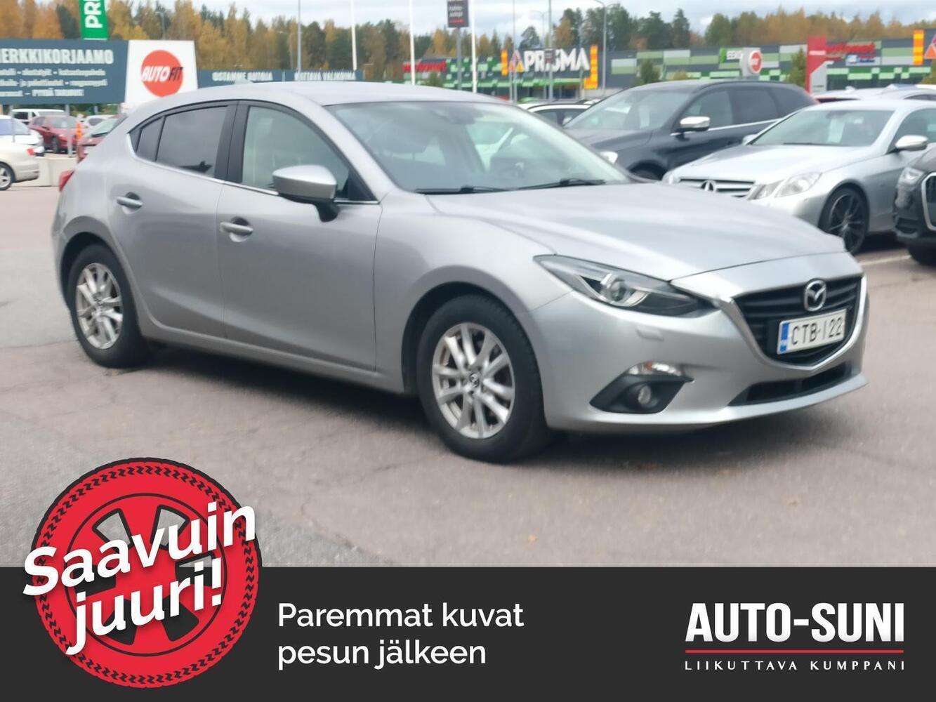 Mazda 3 vaihtoauto