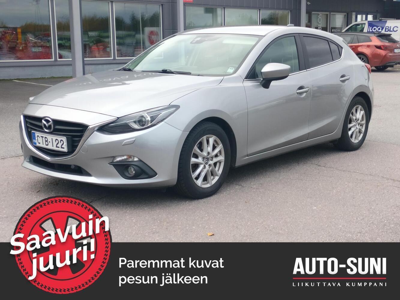 Mazda 3 vaihtoauto