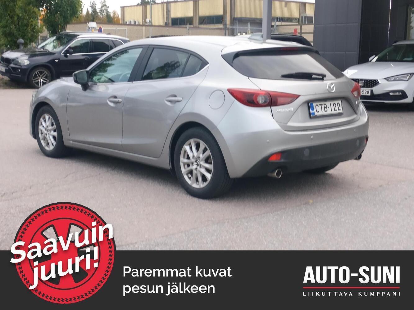 Mazda 3 vaihtoauto