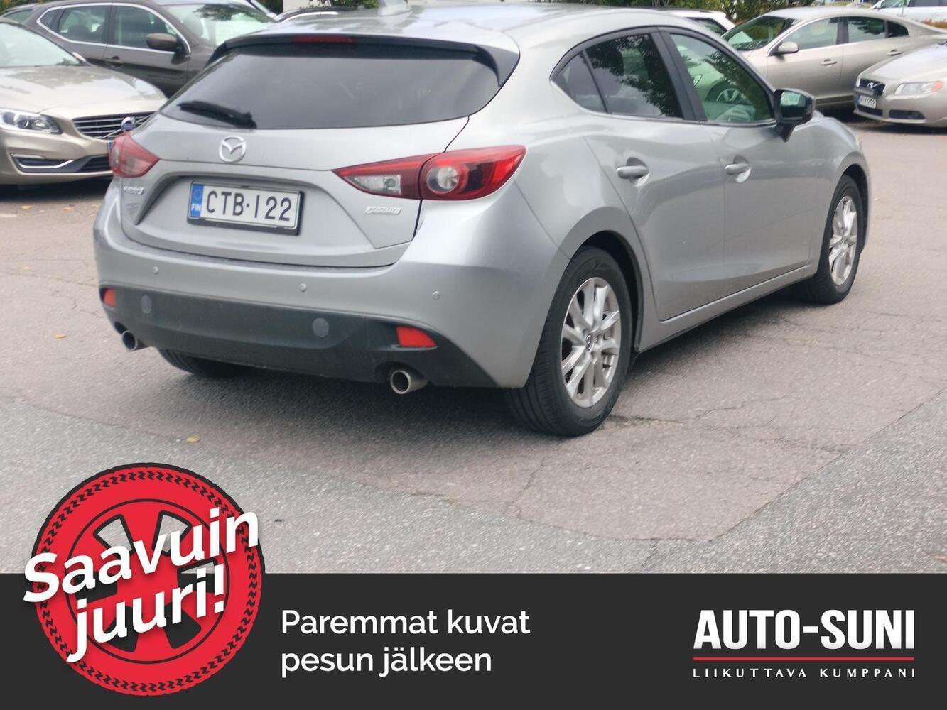 Mazda 3 vaihtoauto