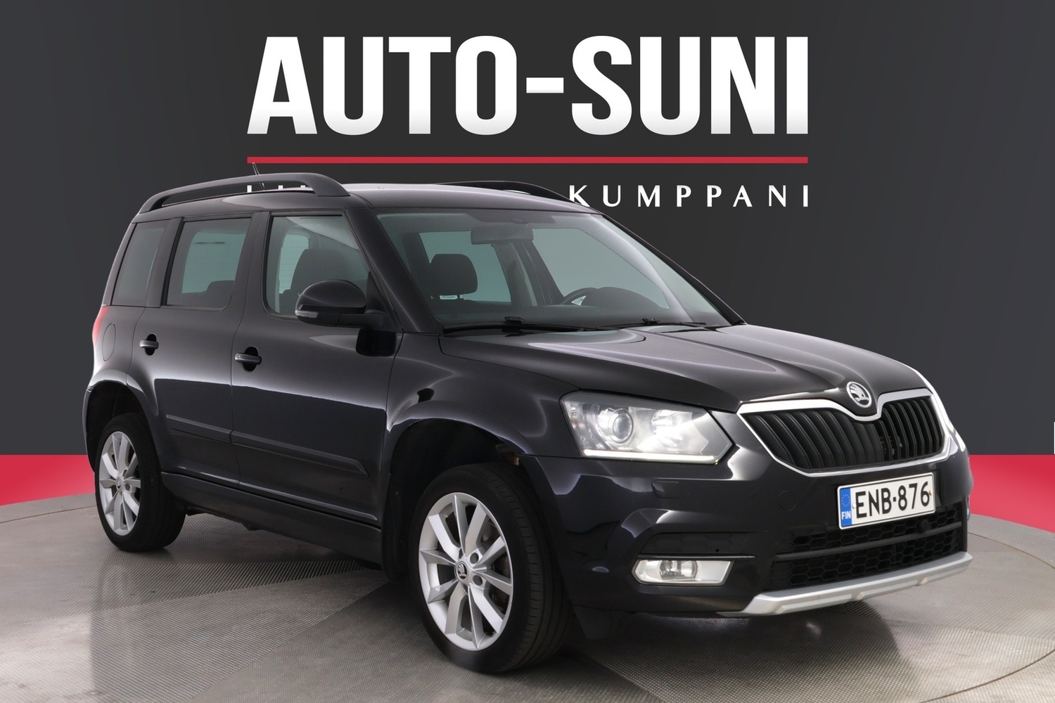 Skoda Yeti vaihtoauto
