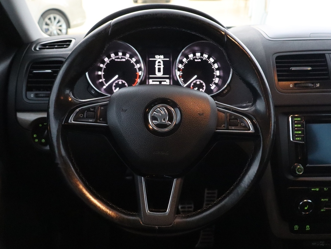 Skoda Yeti vaihtoauto