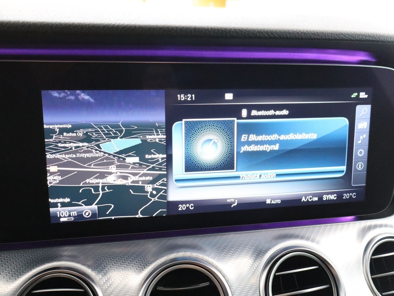 Mercedes-Benz E vaihtoauto
