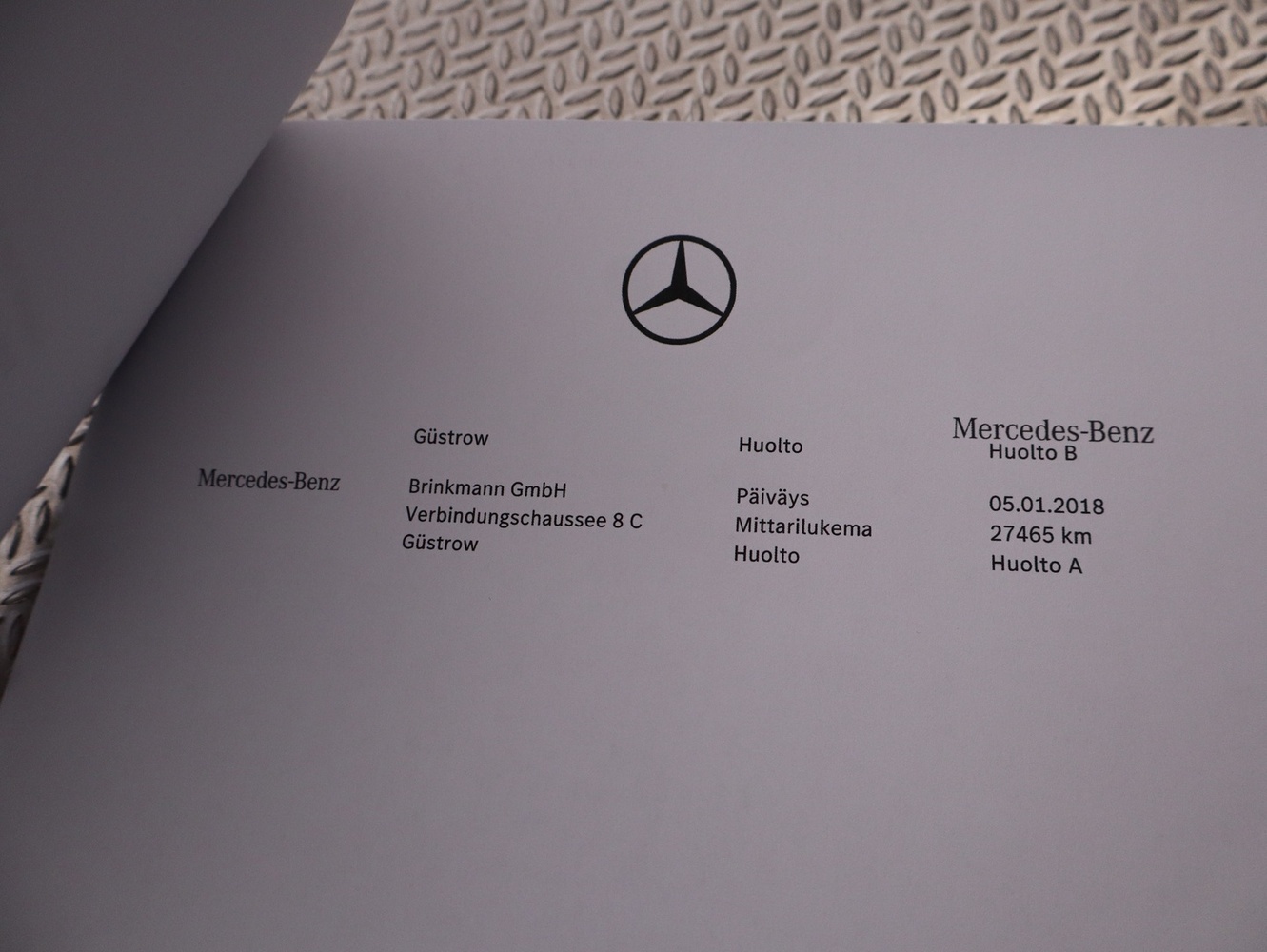 Mercedes-Benz E vaihtoauto