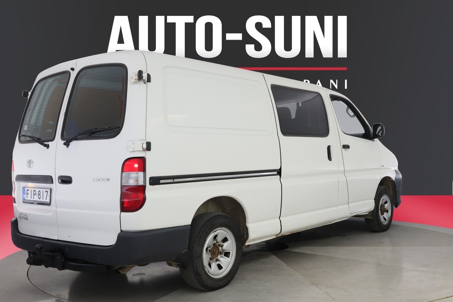 Toyota Hiace vaihtoauto
