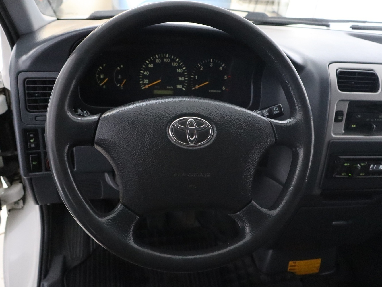 Toyota Hiace vaihtoauto