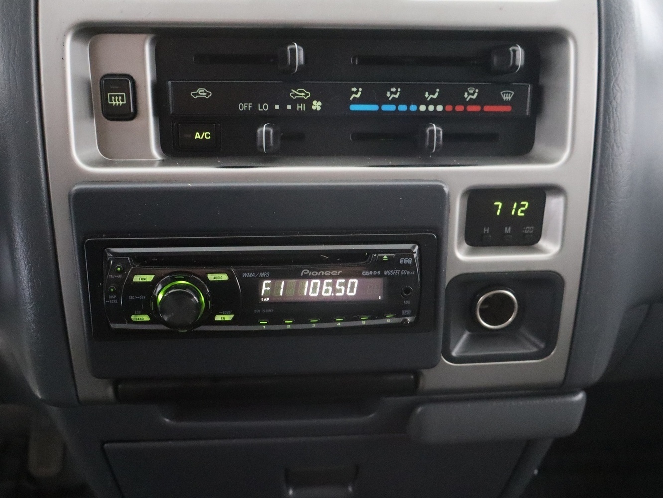 Toyota Hiace vaihtoauto