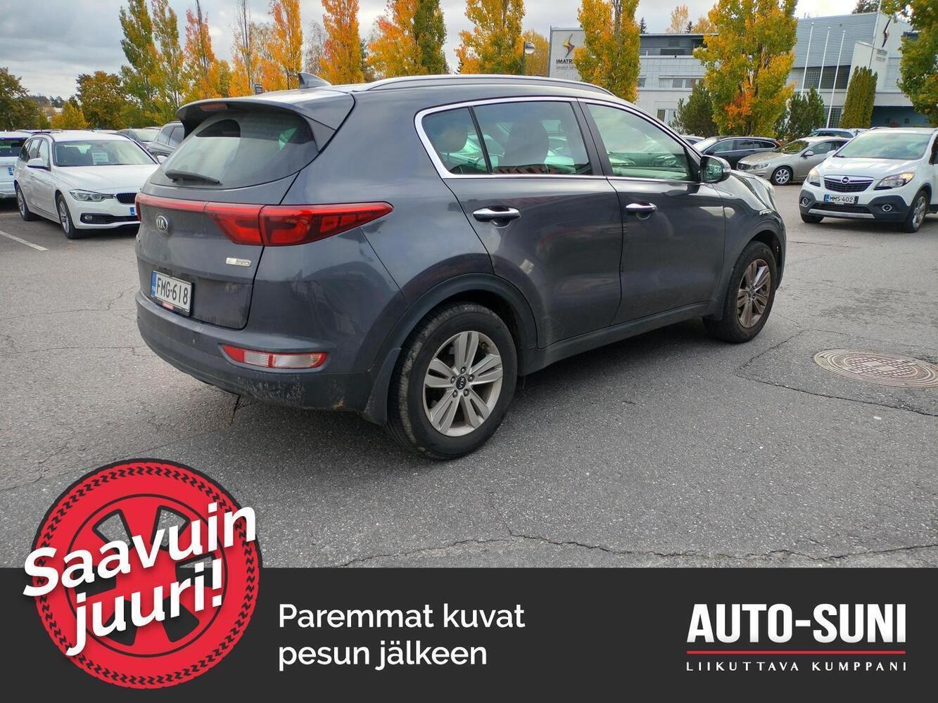 Kia Sportage vaihtoauto