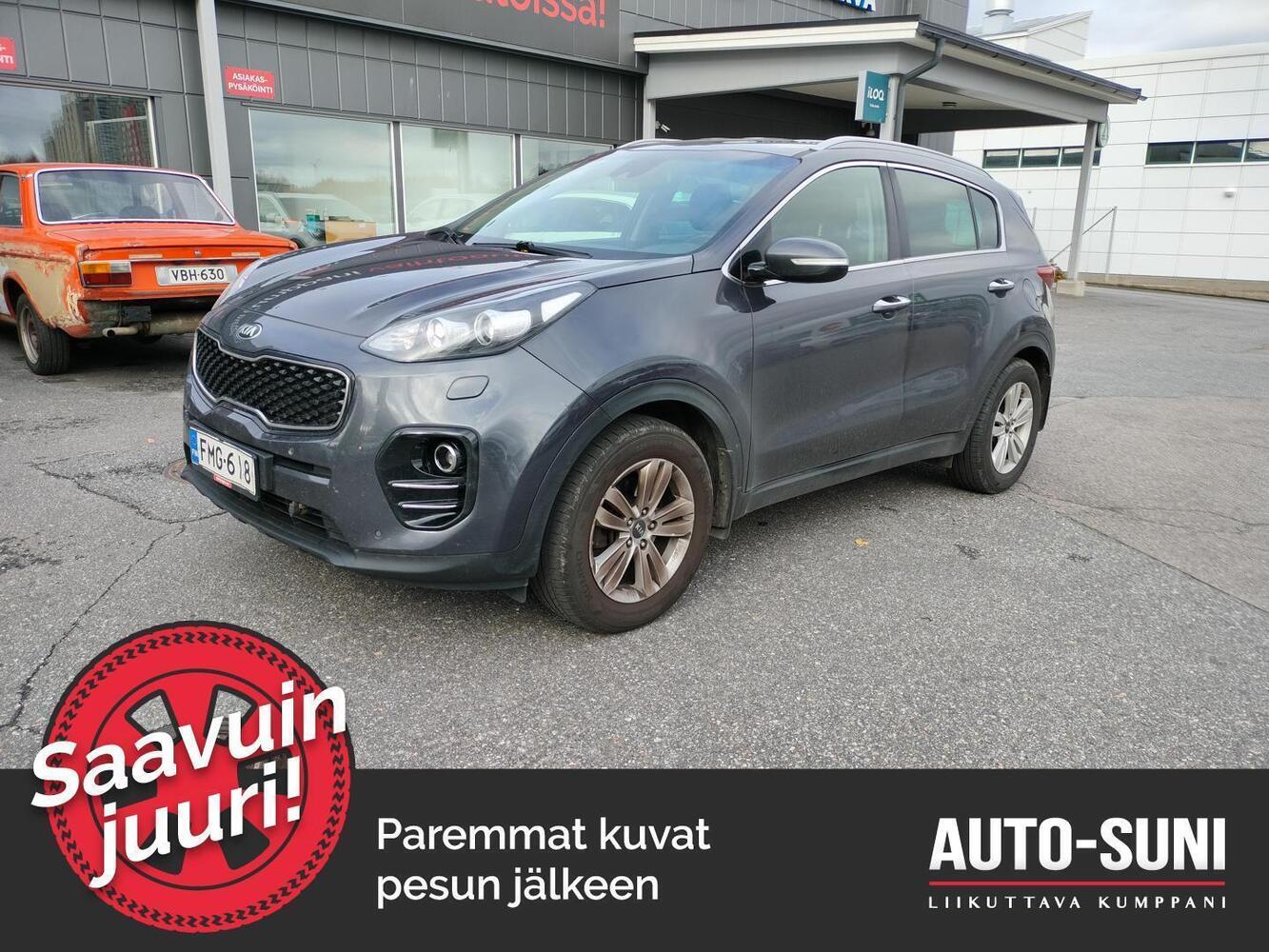 Kia Sportage vaihtoauto