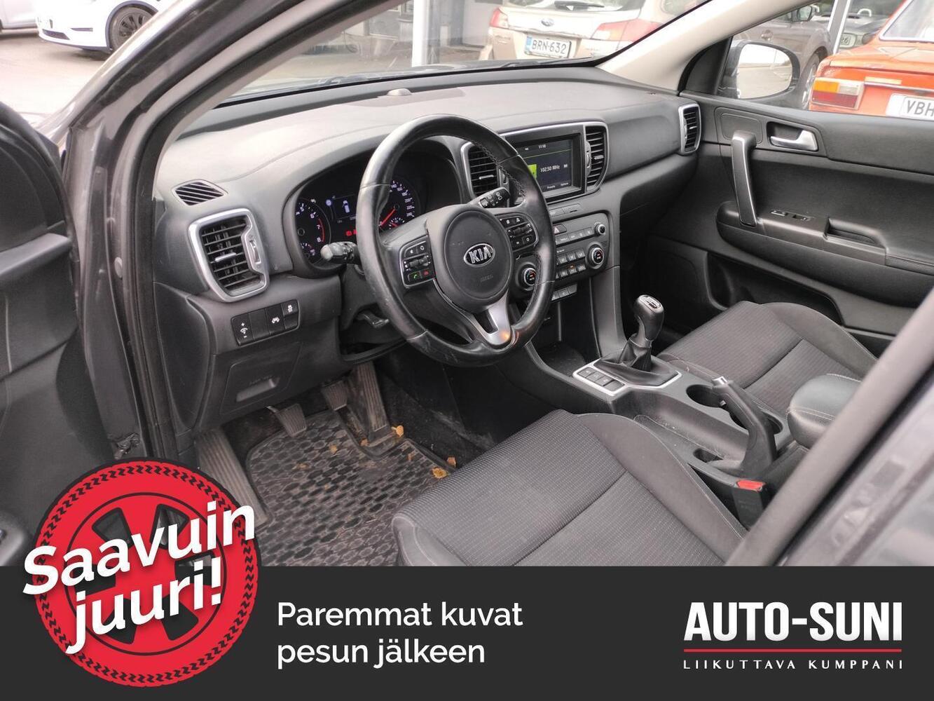 Kia Sportage vaihtoauto