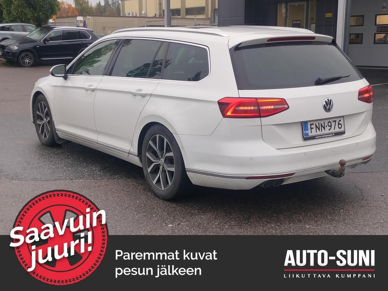 Volkswagen Passat vaihtoauto