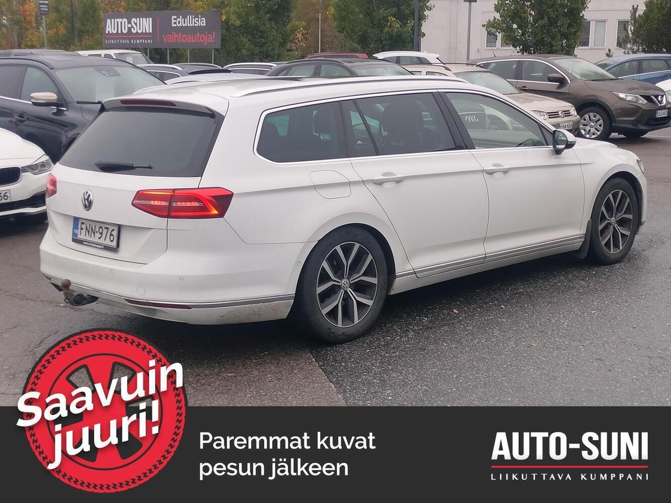 Volkswagen Passat vaihtoauto