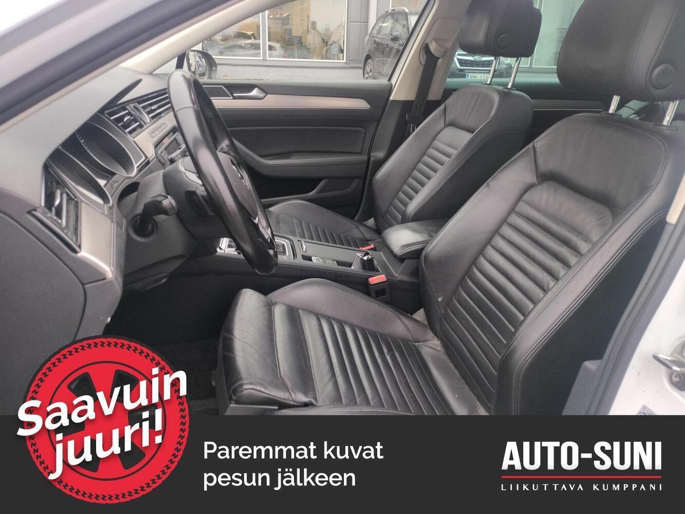 Volkswagen Passat vaihtoauto