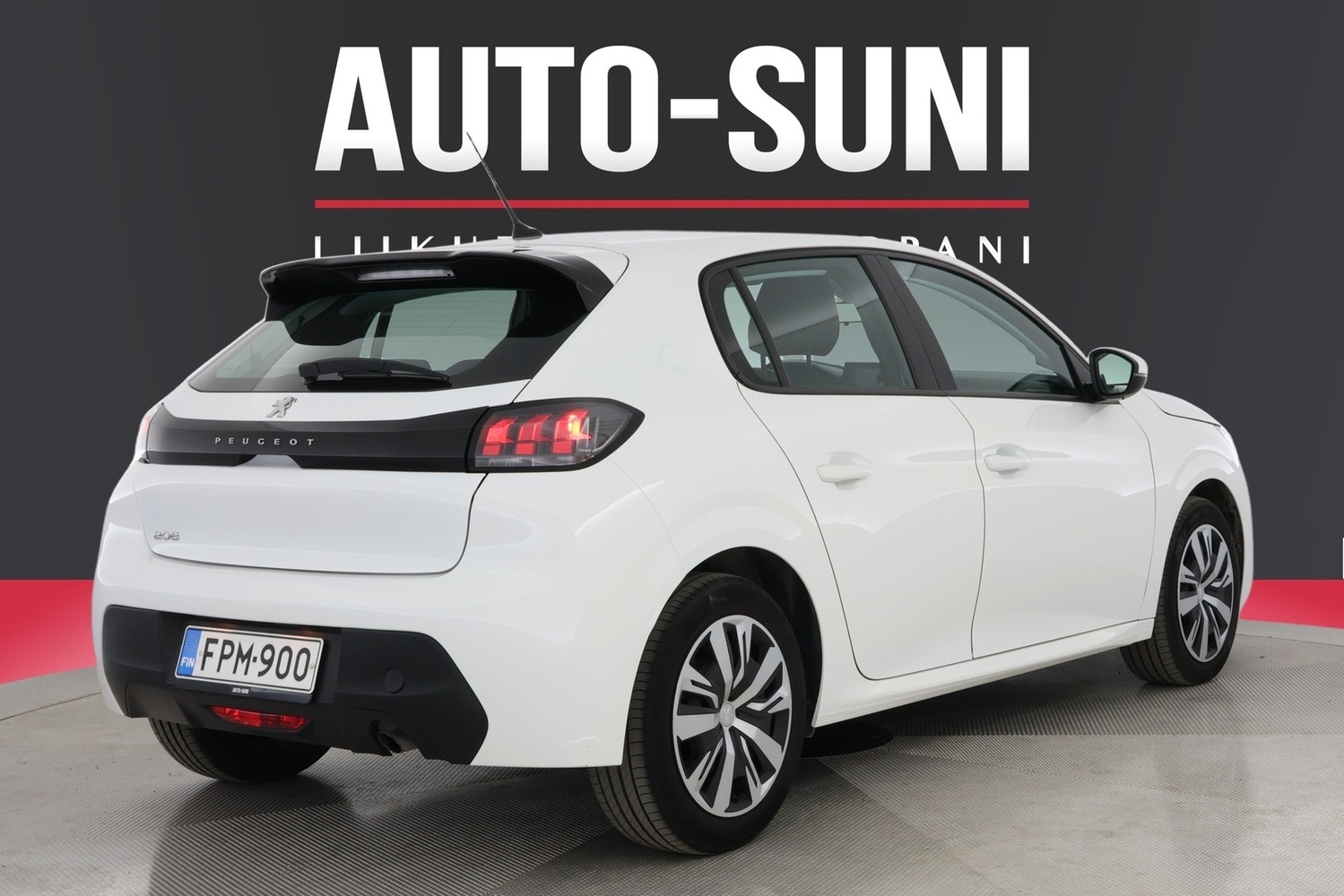 Peugeot 208 vaihtoauto