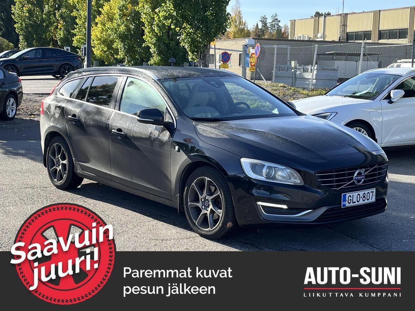 Volvo V60 vaihtoauto