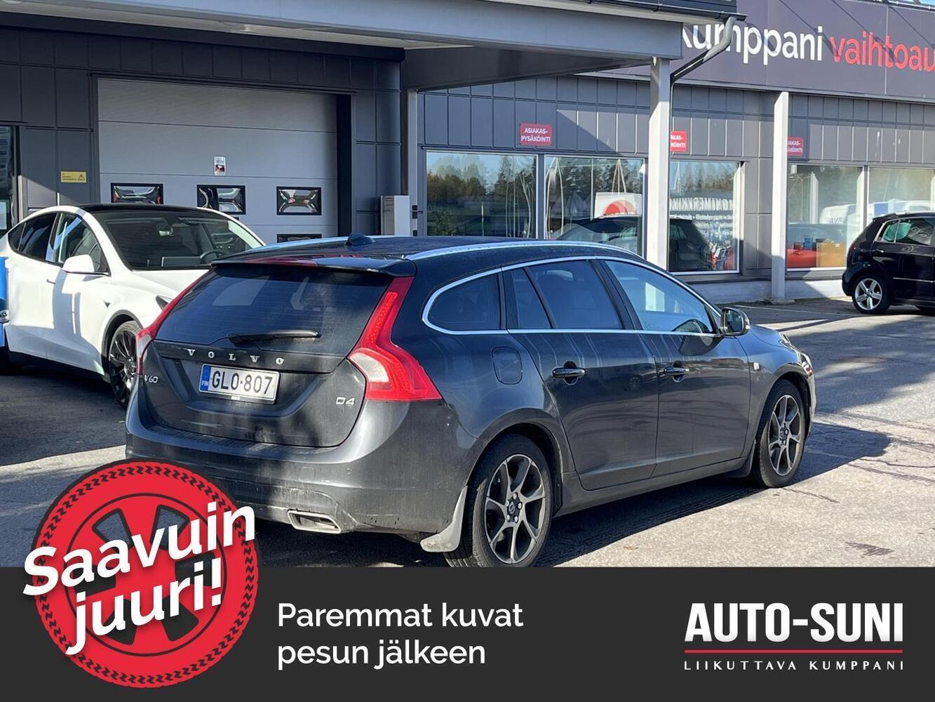 Volvo V60 vaihtoauto
