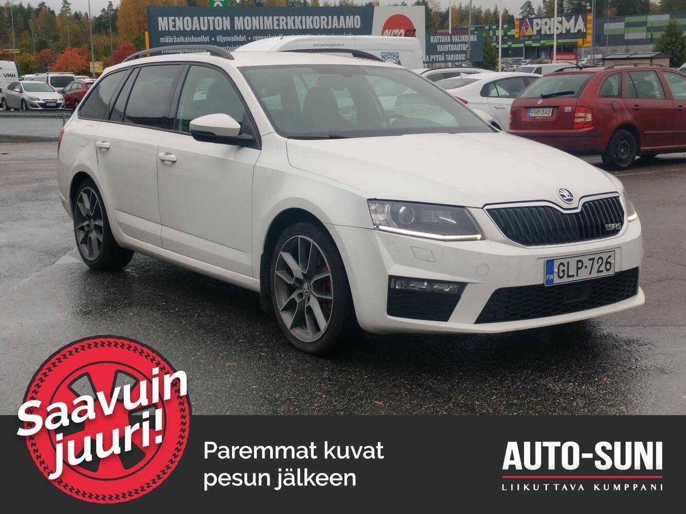 Skoda Octavia vaihtoauto