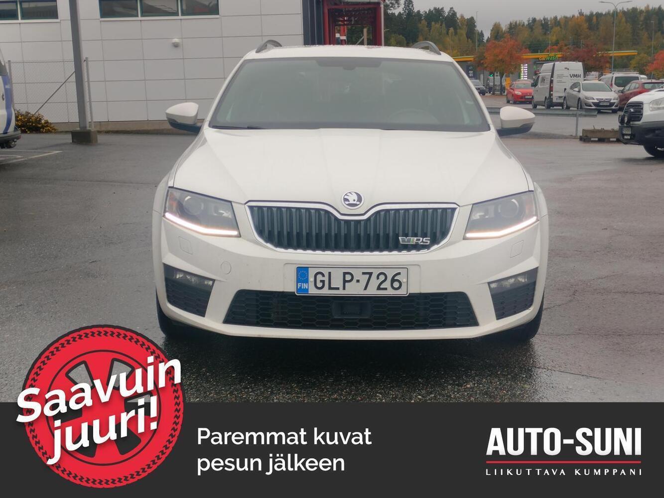 Skoda Octavia vaihtoauto