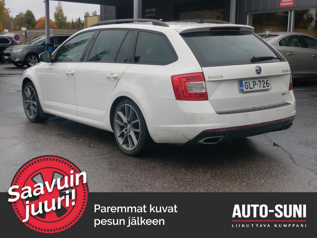 Skoda Octavia vaihtoauto