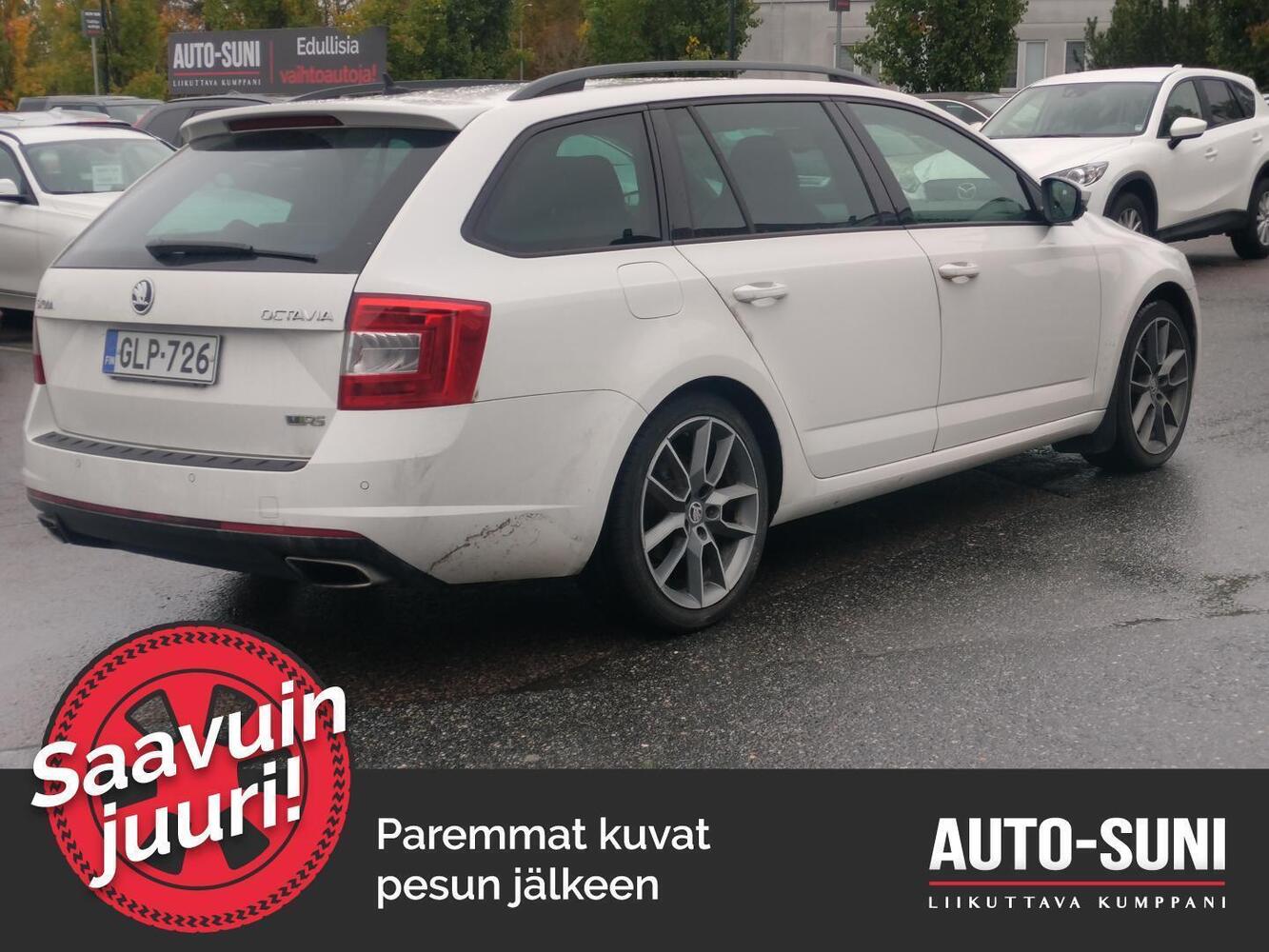 Skoda Octavia vaihtoauto