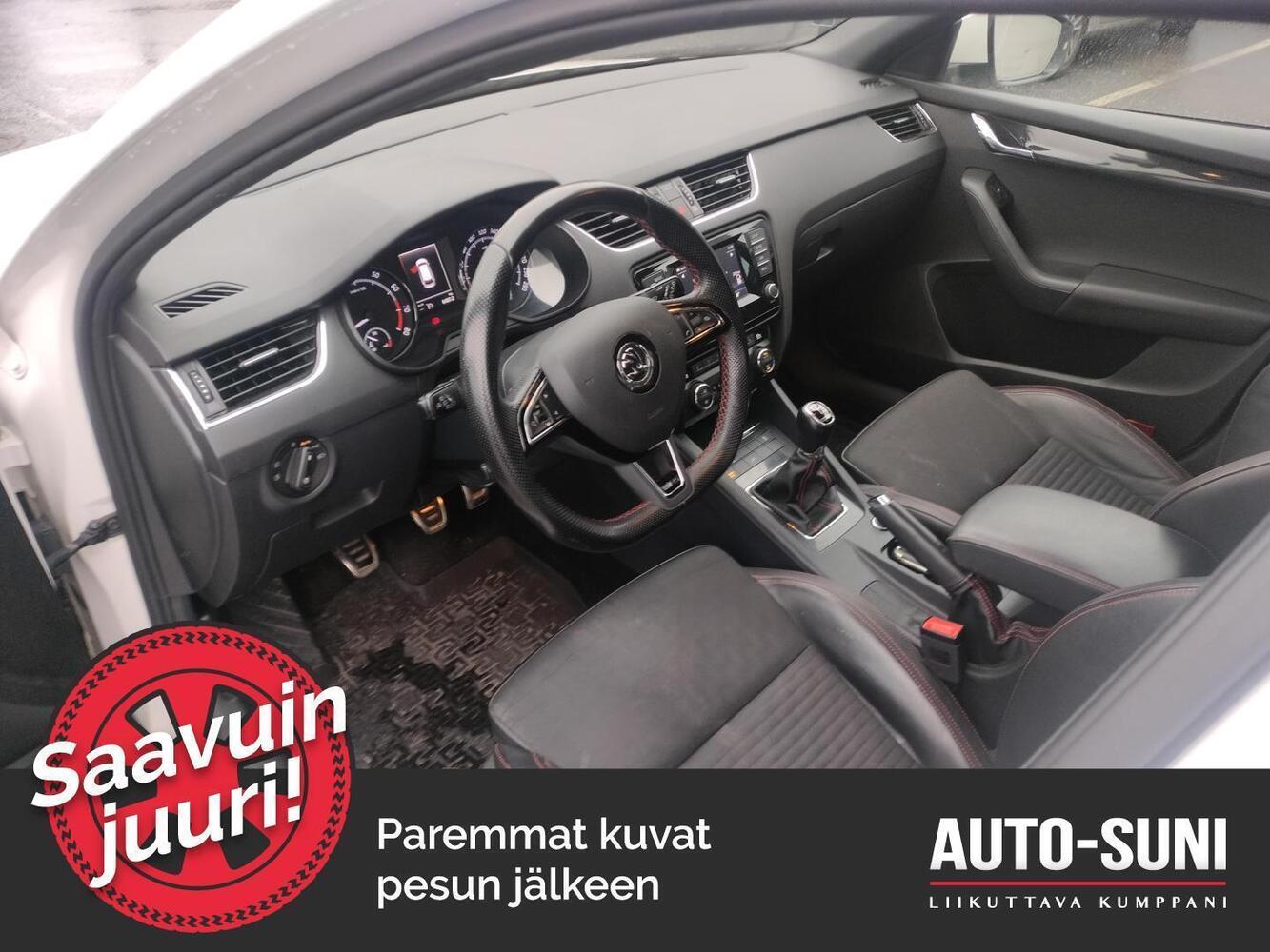 Skoda Octavia vaihtoauto