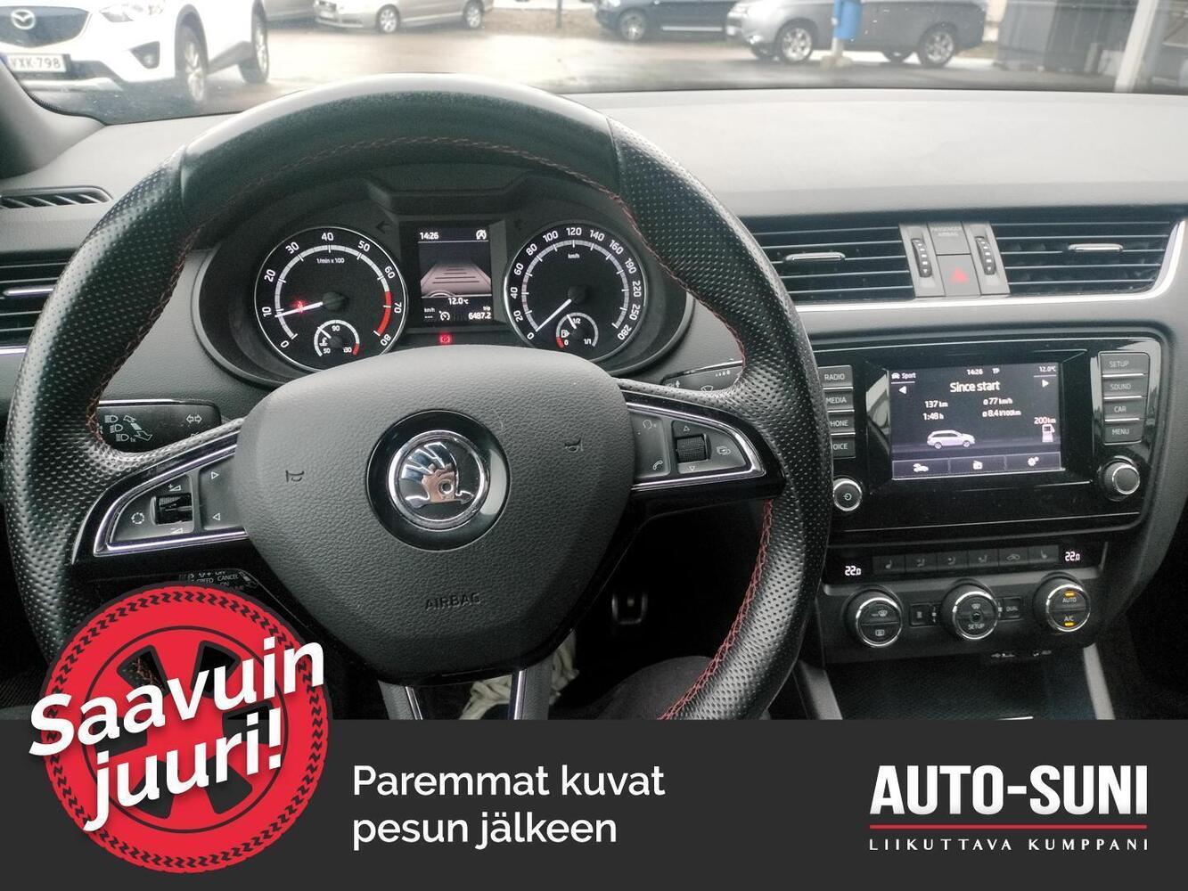 Skoda Octavia vaihtoauto