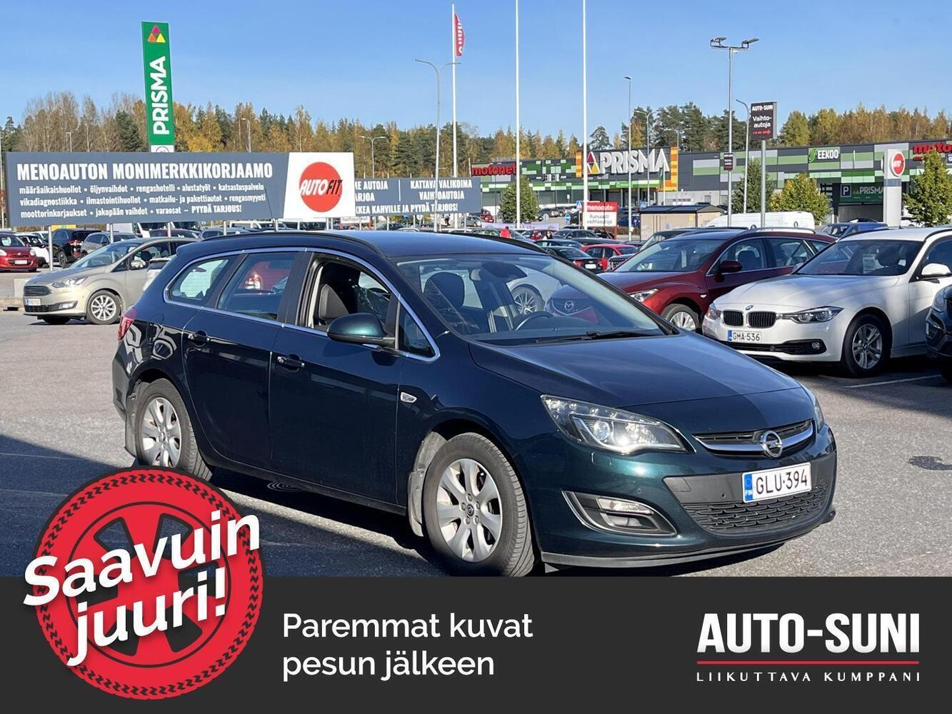Opel Astra vaihtoauto