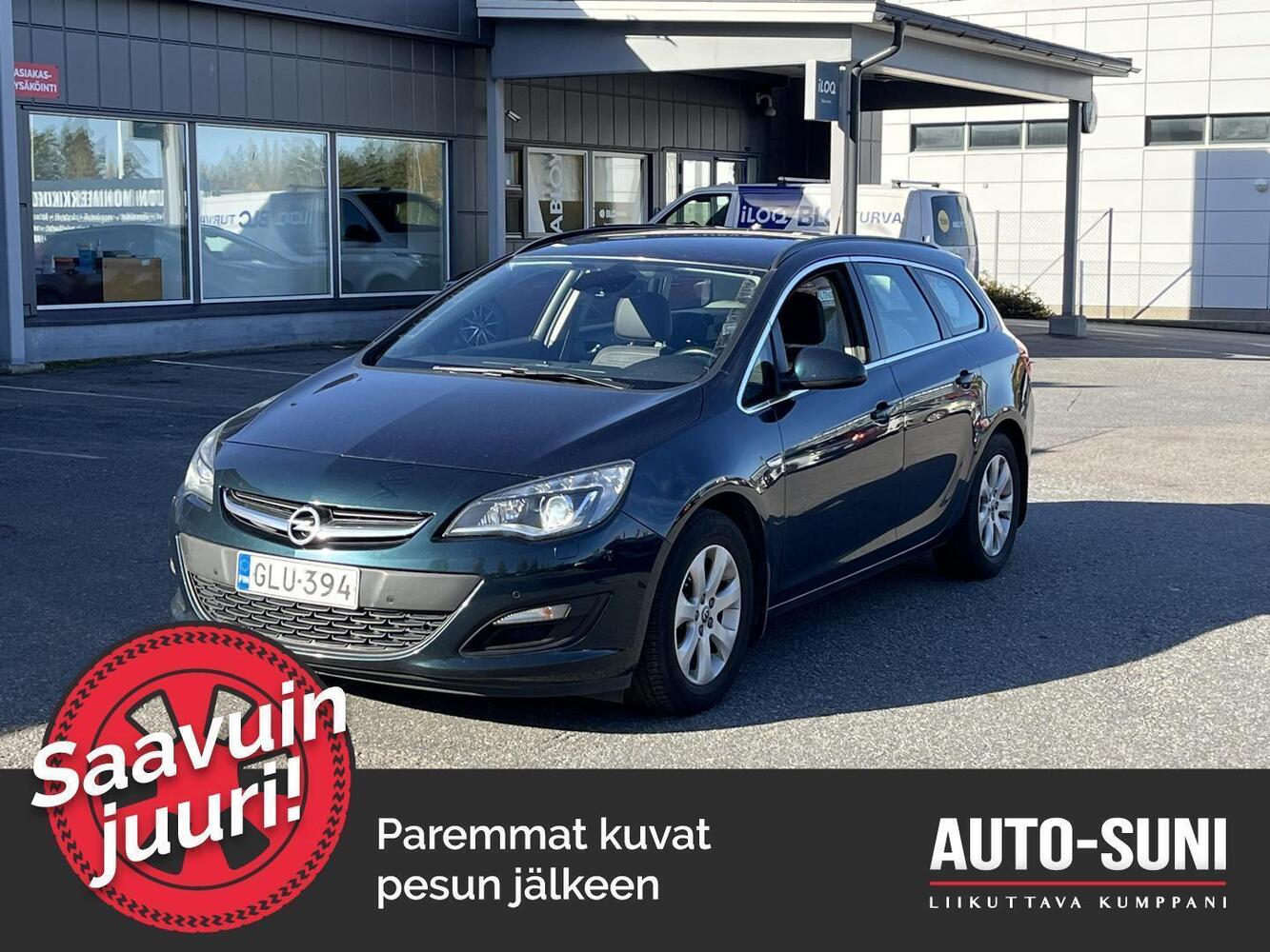 Opel Astra vaihtoauto