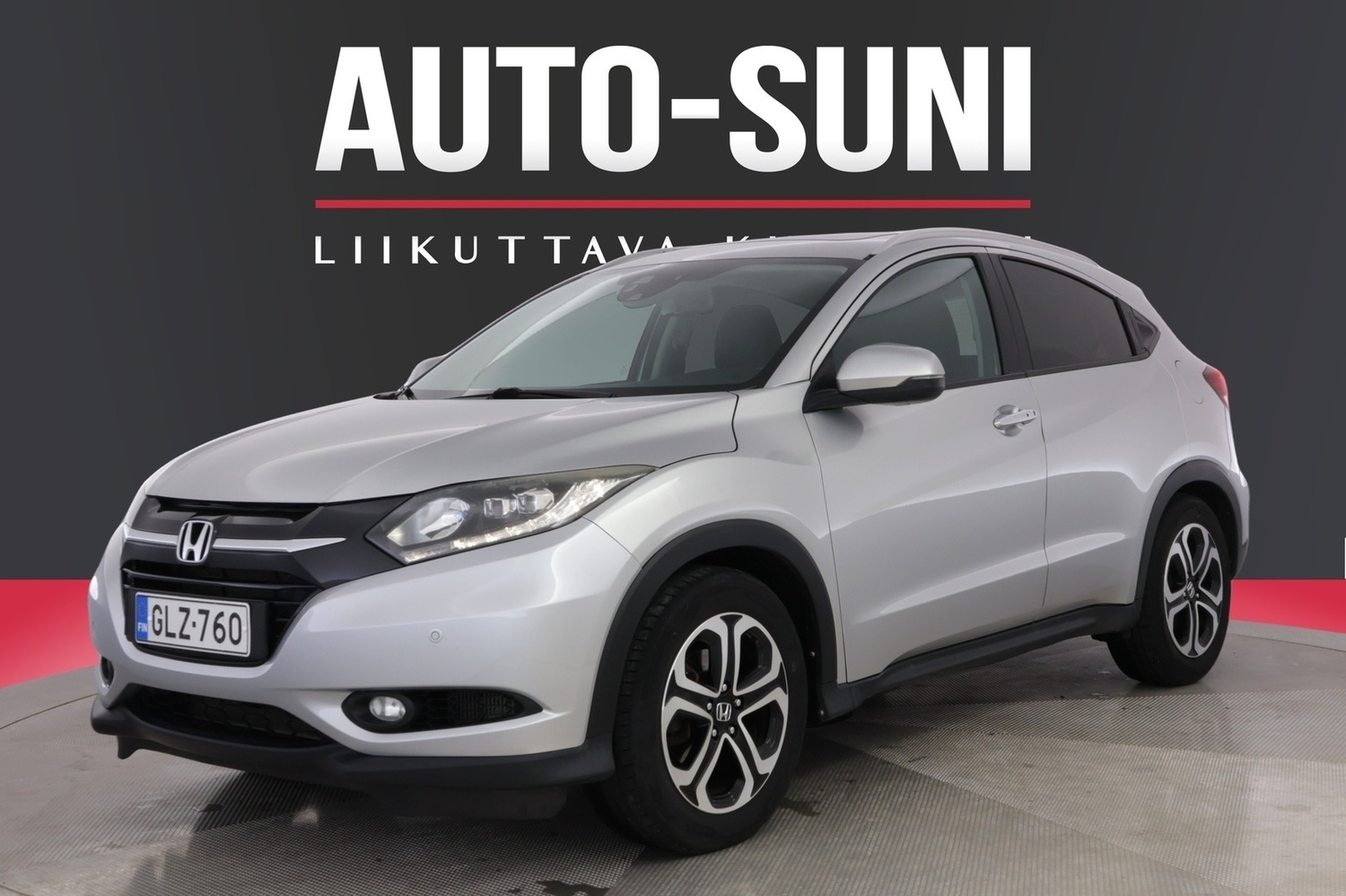 Honda HR-V vaihtoauto