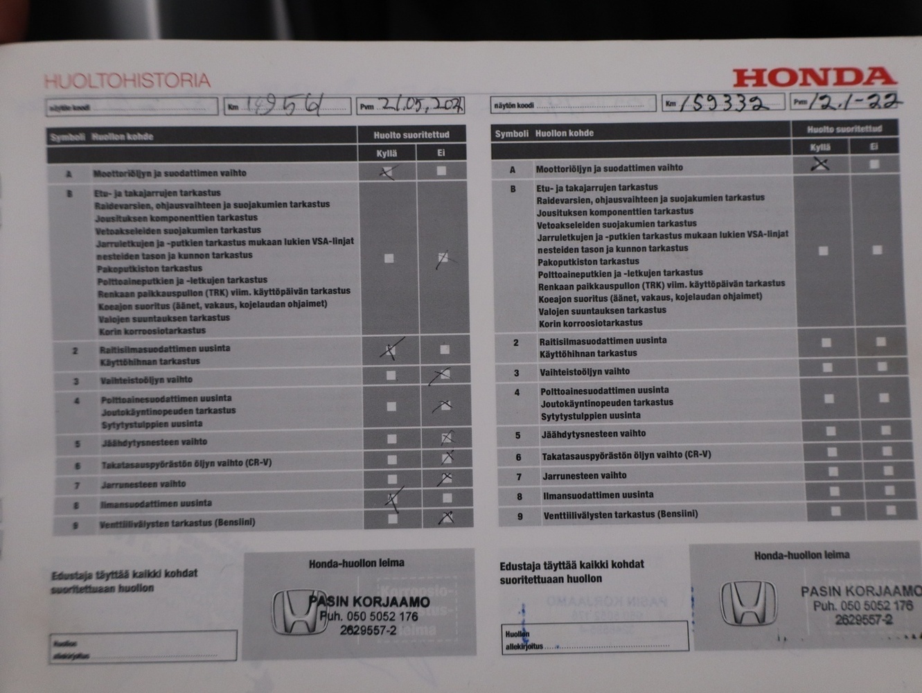 Honda HR-V vaihtoauto