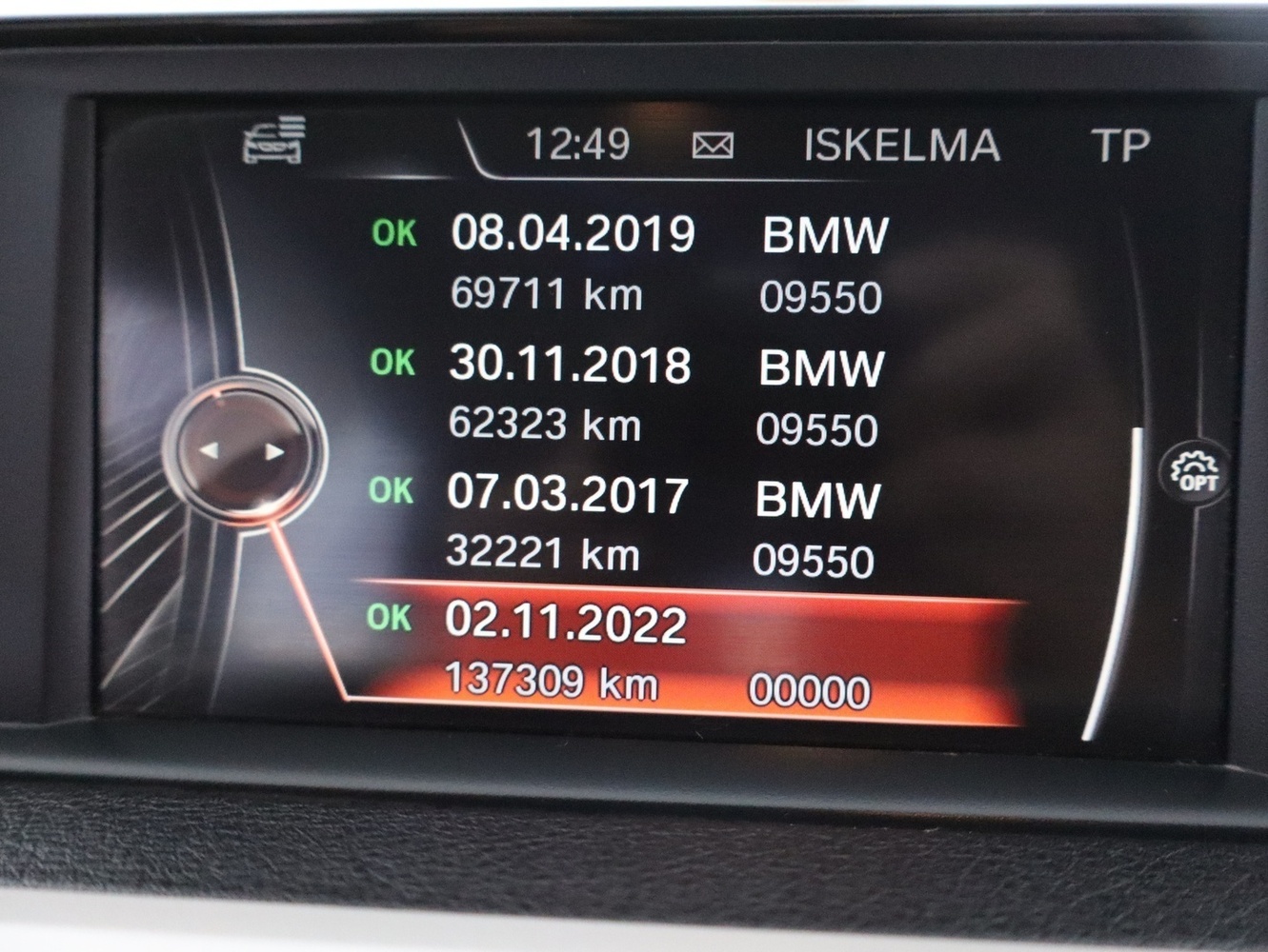BMW 320 vaihtoauto