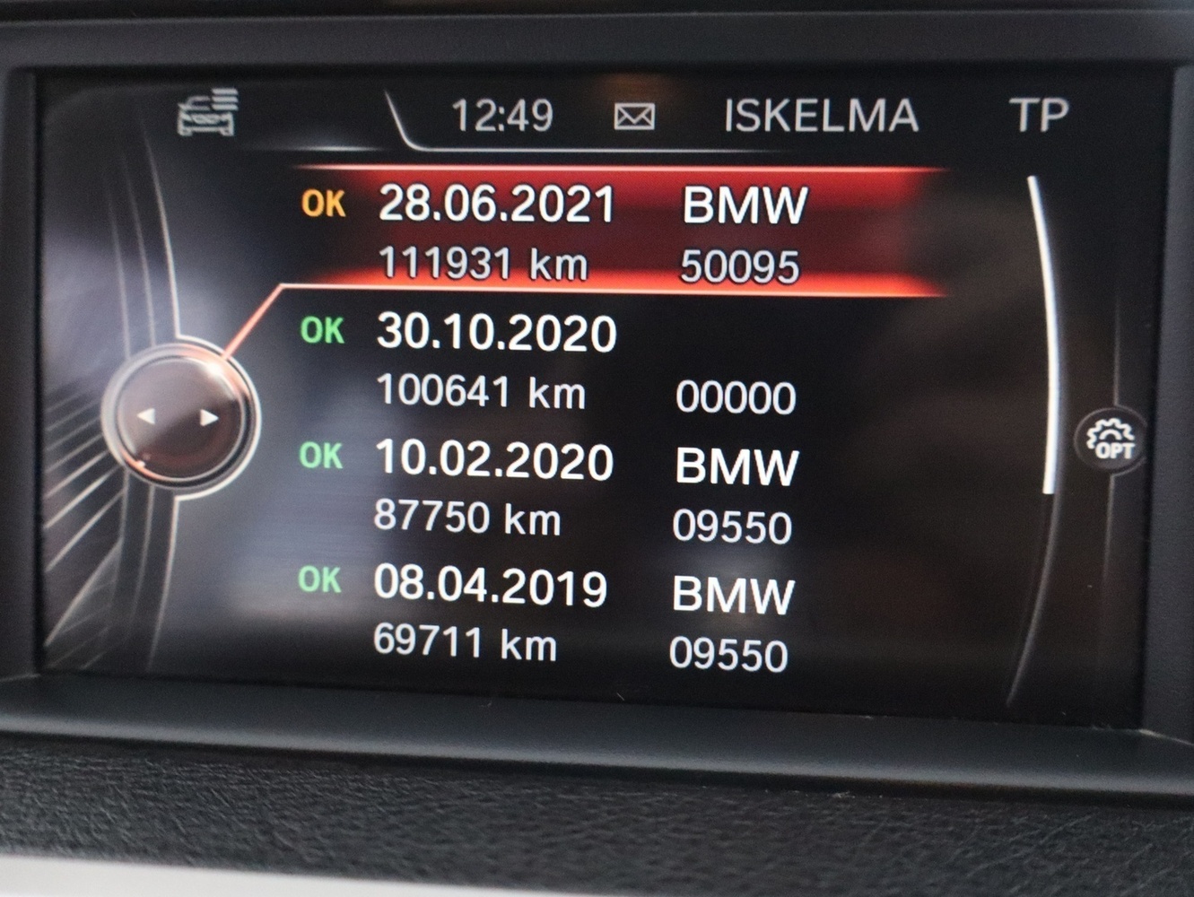 BMW 320 vaihtoauto