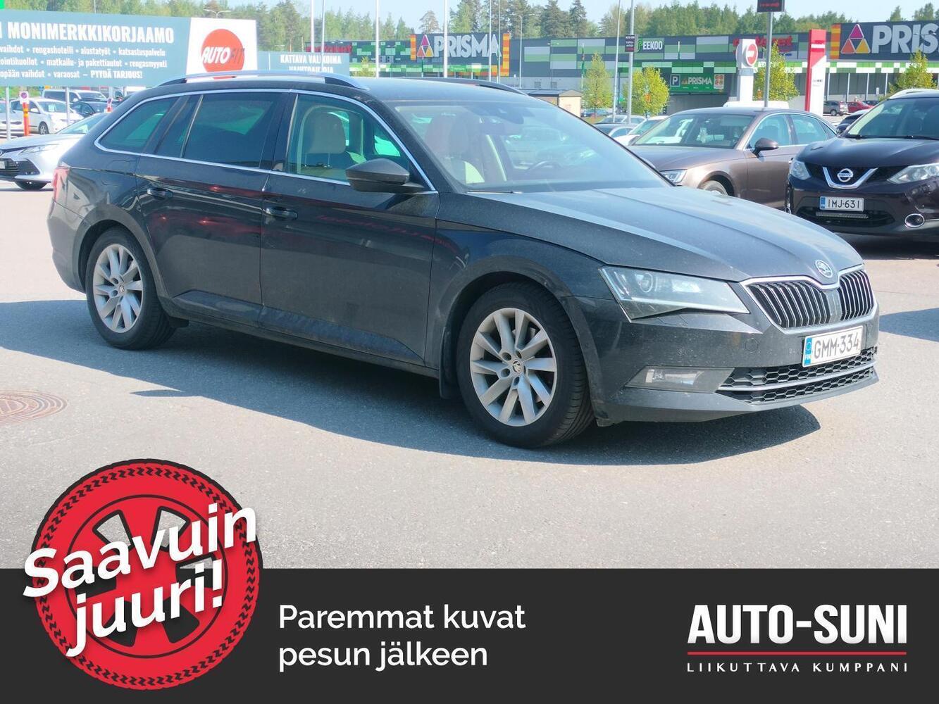 Skoda Superb vaihtoauto