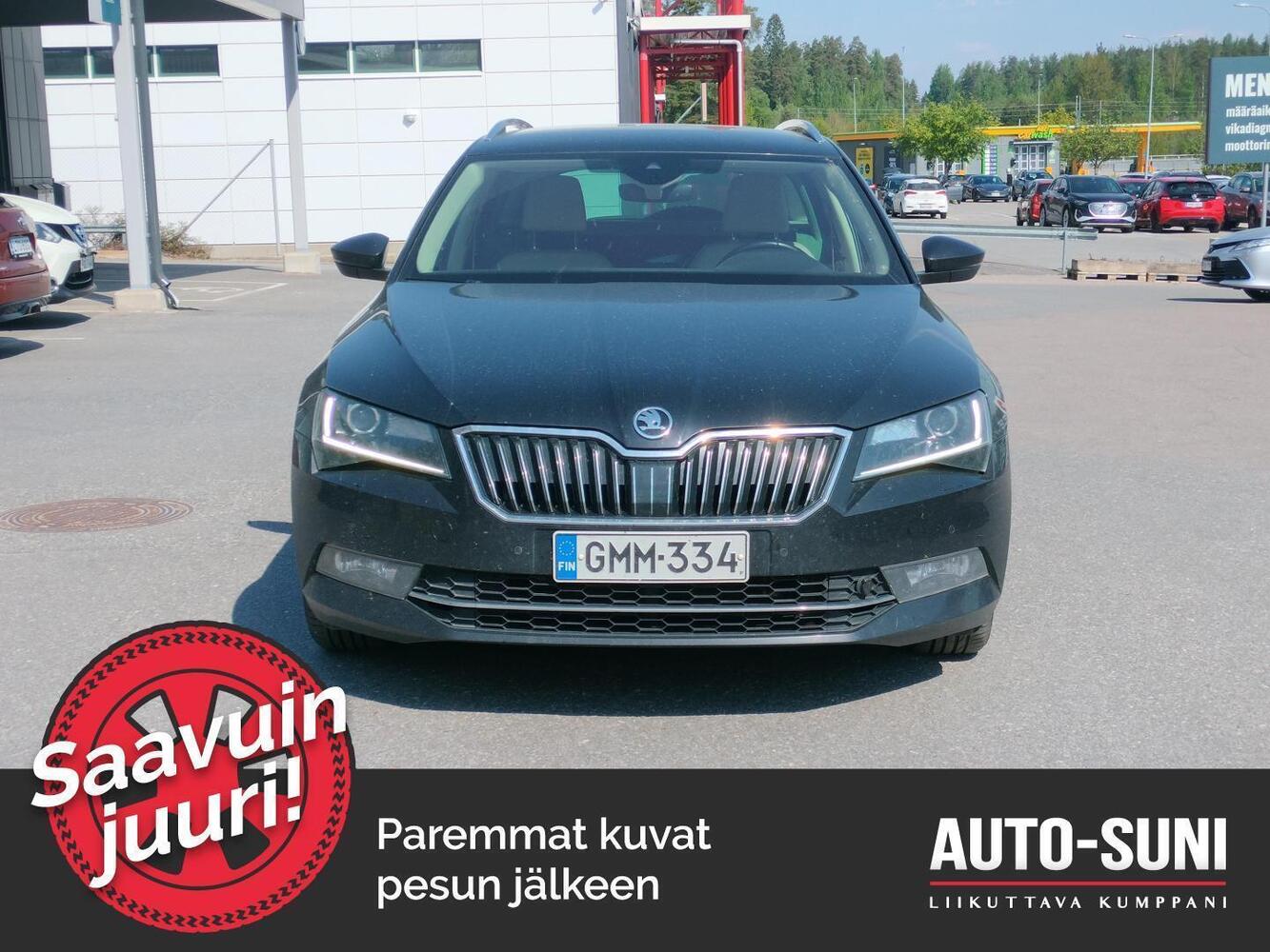 Skoda Superb vaihtoauto