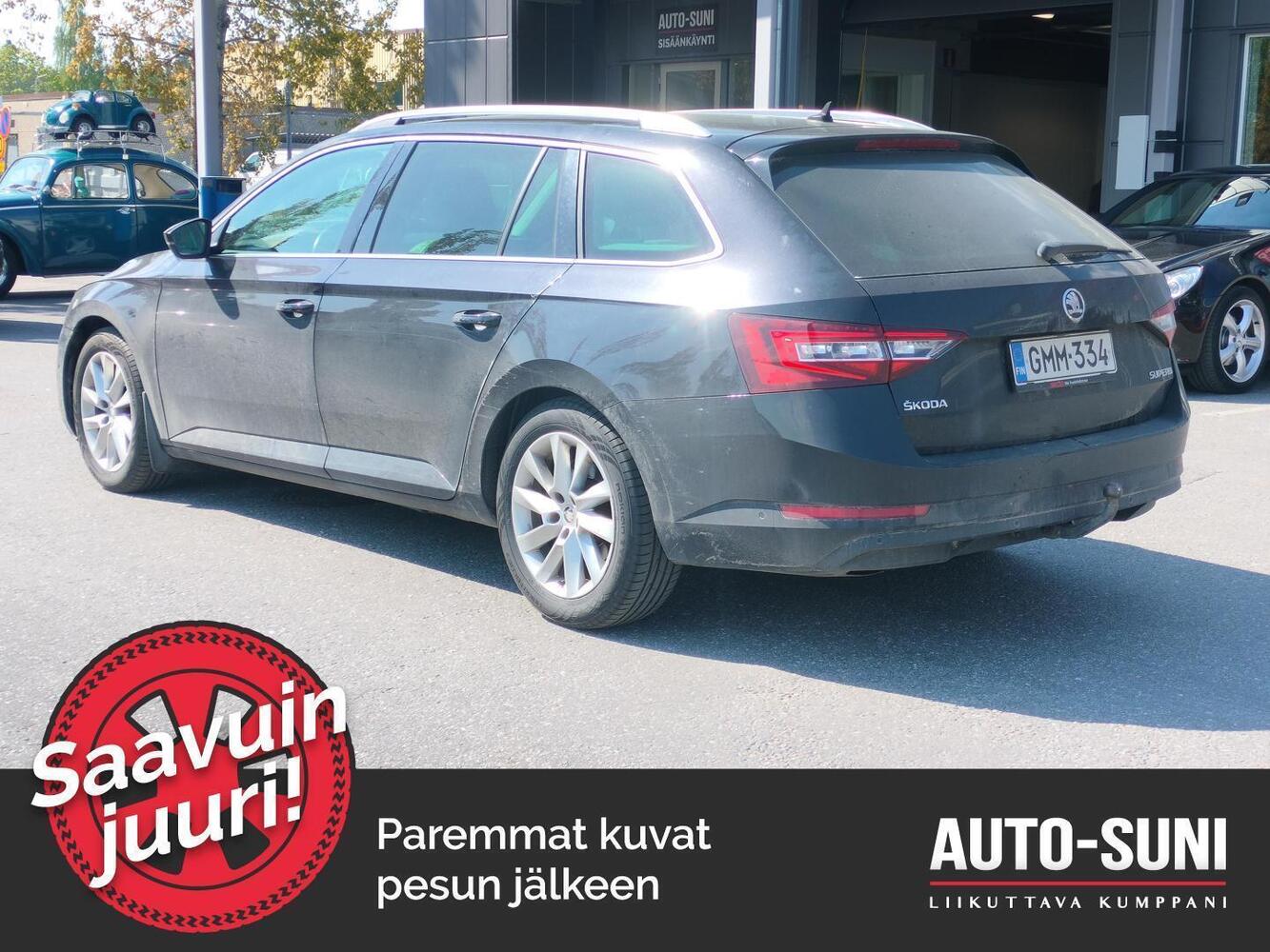 Skoda Superb vaihtoauto
