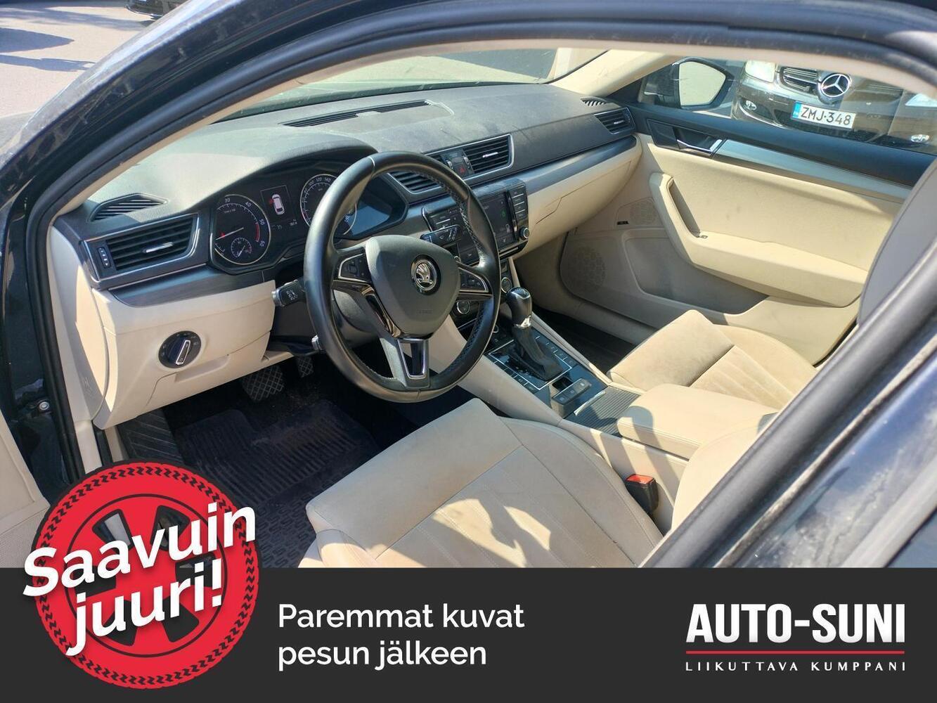 Skoda Superb vaihtoauto