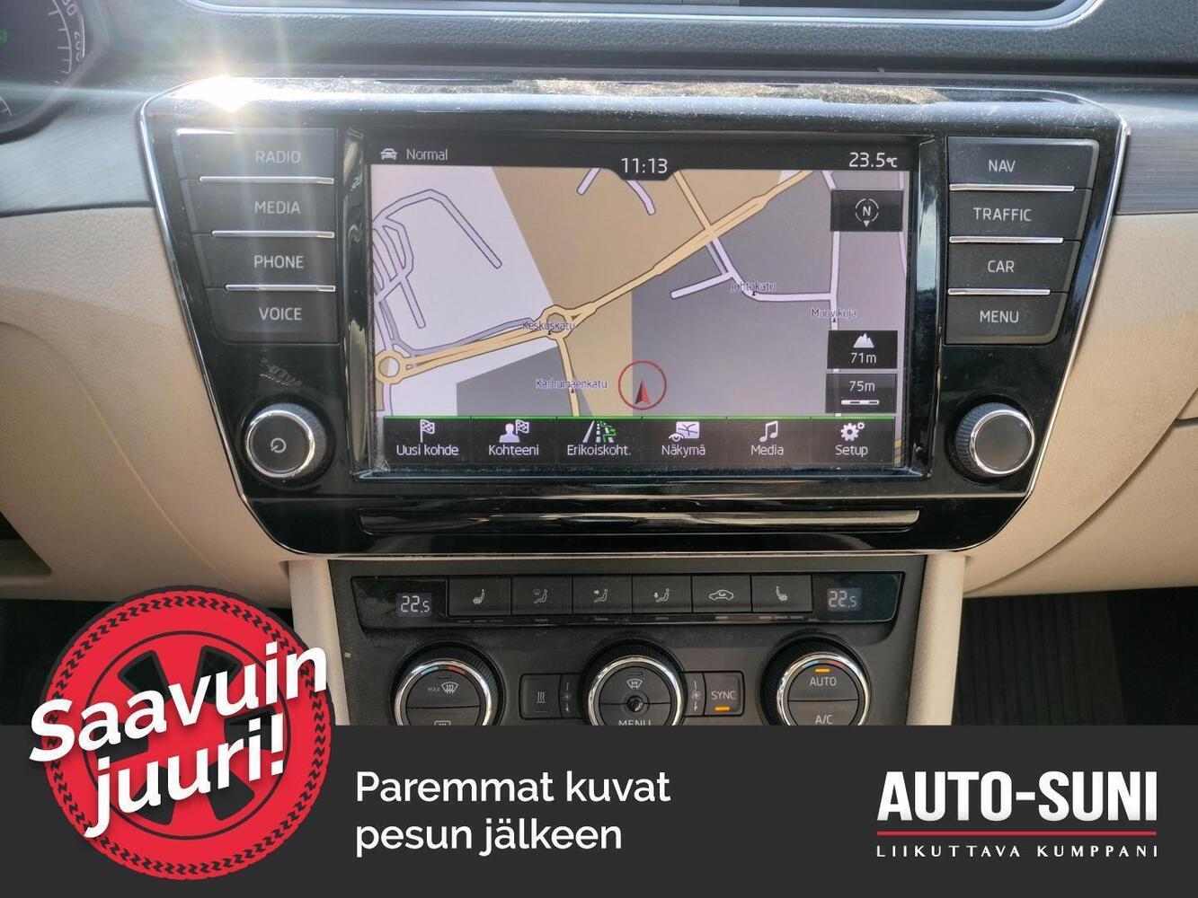 Skoda Superb vaihtoauto