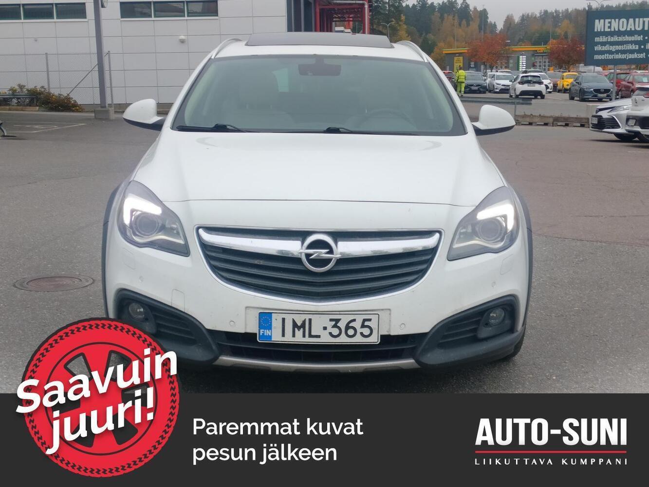 Opel Insignia vaihtoauto