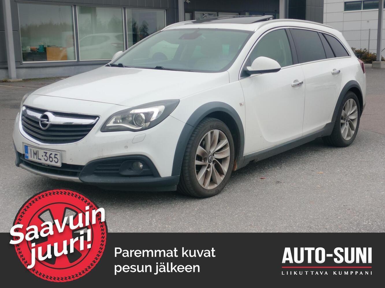 Opel Insignia vaihtoauto