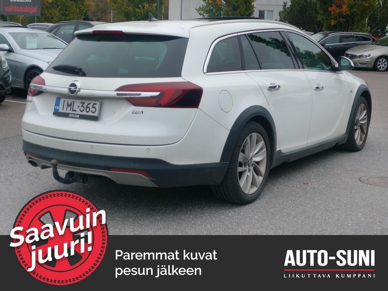 Opel Insignia vaihtoauto