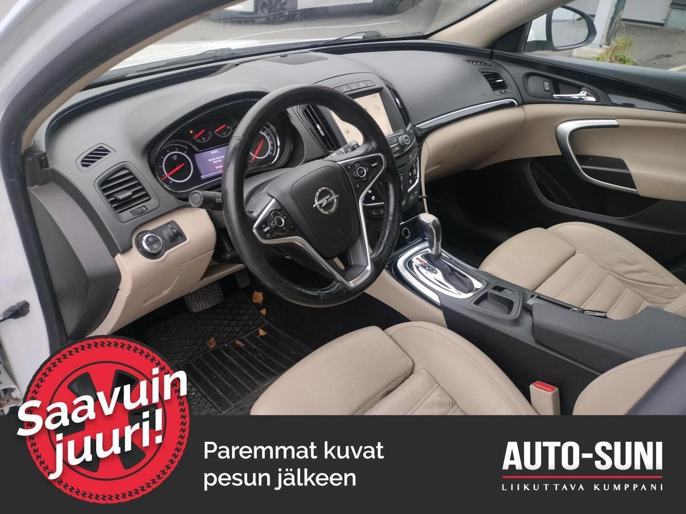 Opel Insignia vaihtoauto