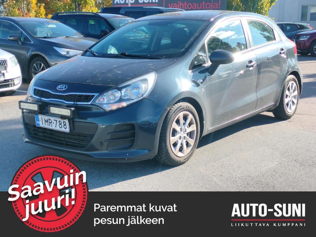 Kia Rio vaihtoauto