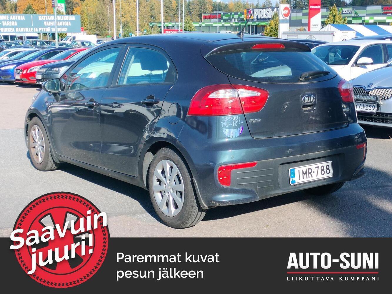 Kia Rio vaihtoauto
