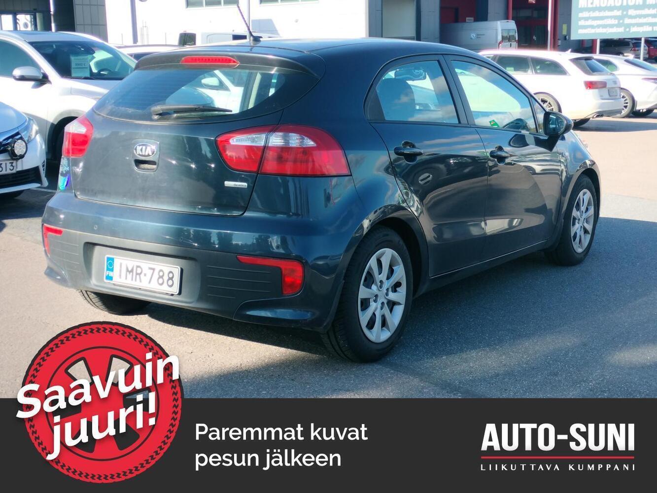 Kia Rio vaihtoauto